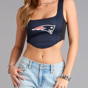 NFL Patriots Tank Top